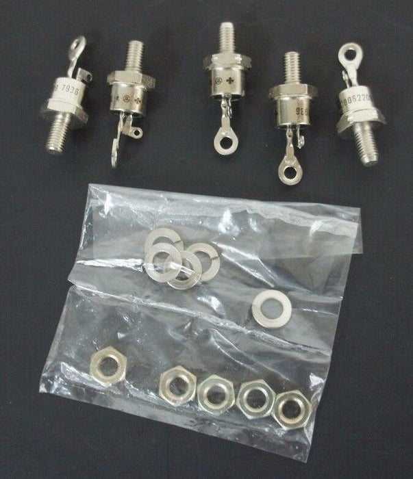 LOT OF 5 NEW GENERIC T400062208 SILICON CONTROLLED RECTIFIER 600VRM 35A TO-48