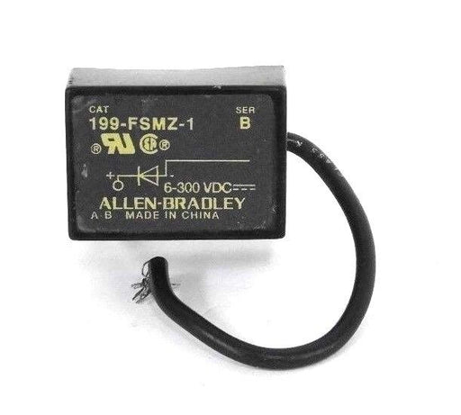 ALLEN BRADLEY 199-FSMZ-1 INDUSTRIAL RELAY DIODE SURGE SUPPRESSOR SER. B