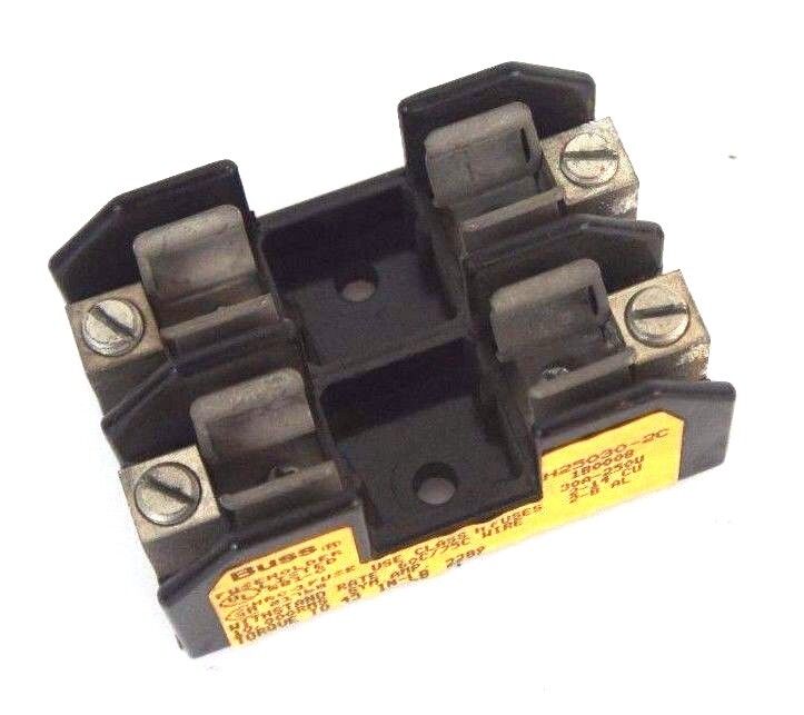 COOPER BUSSMANN H25030-2C FUSEHOLDER H250302C, 30A-250V