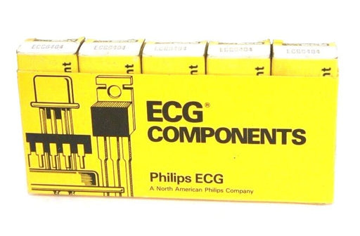 LOT OF 5 PHILIPS ECG ECG6404 SILICON UNILATERAL SWITCHES