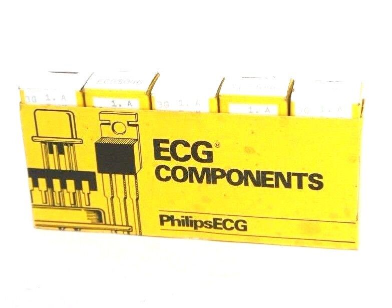 LOT OF 5 NIB PHILIPS ECG ECG3046 ISOLATOR CONNECTOR 3V 40MA PHOTO-SCR