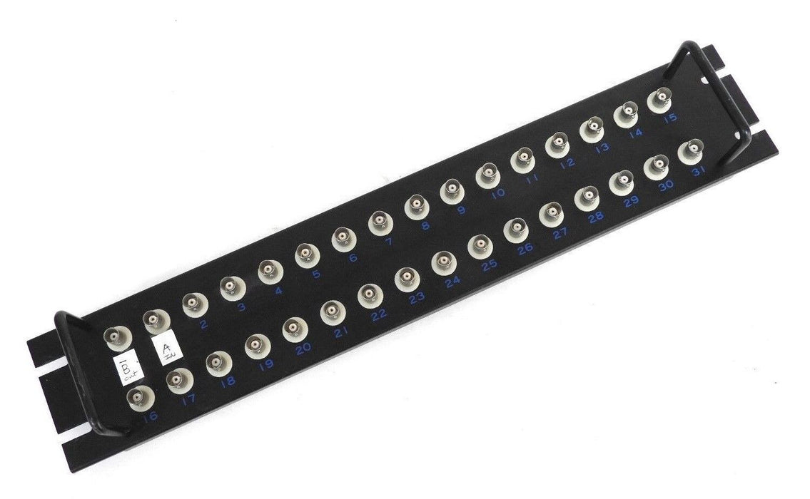 L-COM PR35B32BLK BNC FEED-THRU PATCH PANEL, 32-PORT