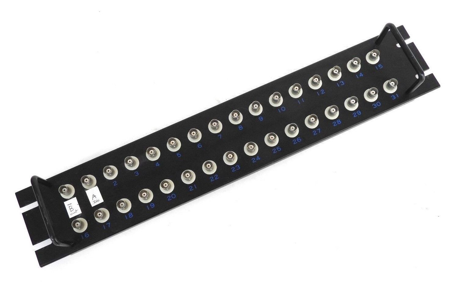 L-COM PR35B32BLK BNC FEED-THRU PATCH PANEL, 32-PORT