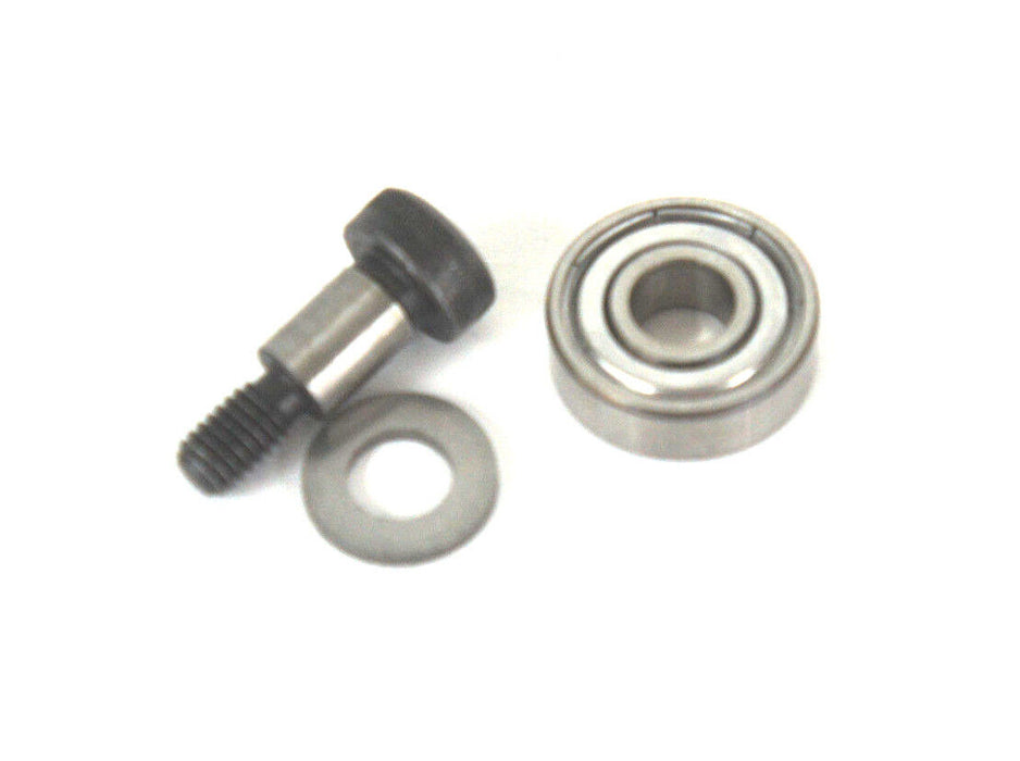 LOT OF 16 NEW SKF 608-2Z/C3 HT MINI BALL BEARINGS 907515-20 W/ SCREWS & WASHERS