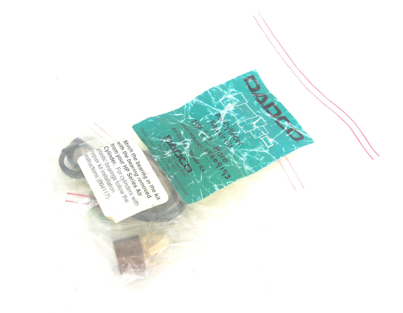 DADCO 15009193 AIR CYLINDER REPAIR KIT HP.63 BORE