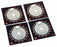 LOT OF 4 NEW DANAHER CONTROLS PAN1011 DIAL PLATE HP55 60HZ