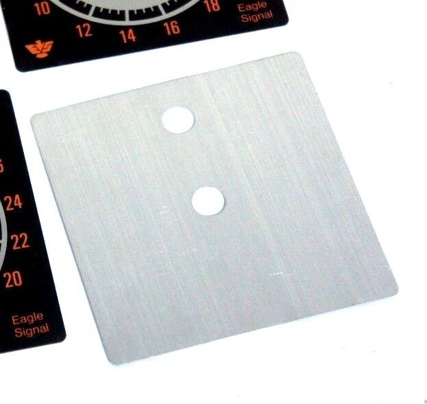 LOT OF 4 NEW DANAHER CONTROLS PAN1011 DIAL PLATE HP55 60HZ