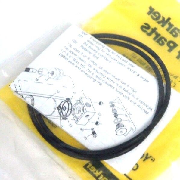 NEW PARKER CB402HL001 4'' BUNAN CYLINDER BODY KIT