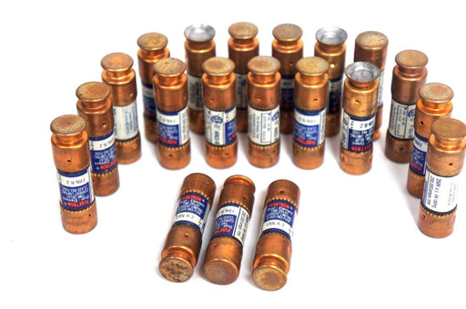 LOT OF 20 COOPER BUSSMANN FRN-R-2 FUSETRON FUSES FRNR2 CLASS RK5