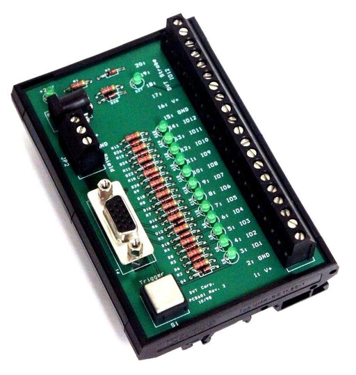 DVT CORP. PCB601 REV. 2 BREAK OUT BOARD