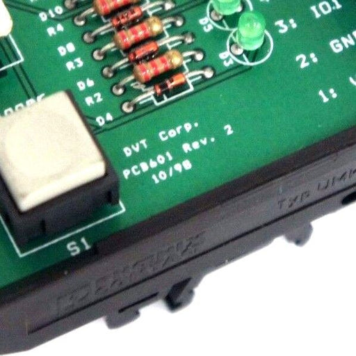 DVT CORP. PCB601 REV. 2 BREAK OUT BOARD
