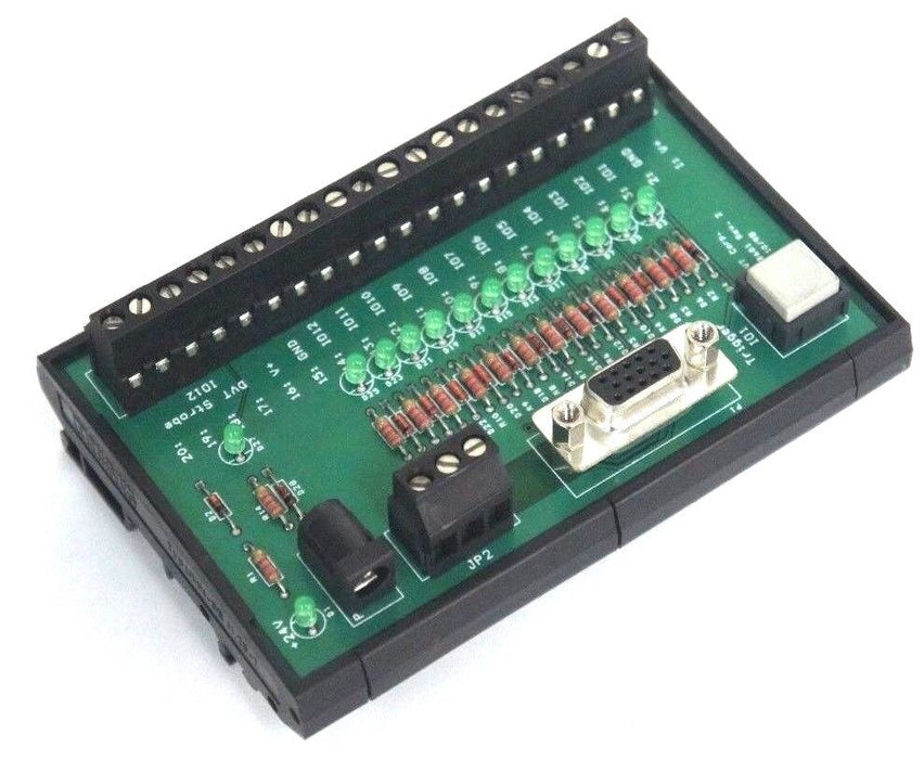 DVT CORP. PCB601 REV. 2 BREAK OUT BOARD