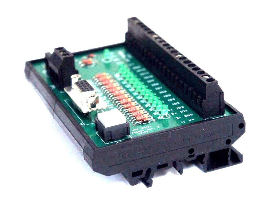 DVT CORP. PCB601 REV. 2 BREAK OUT BOARD