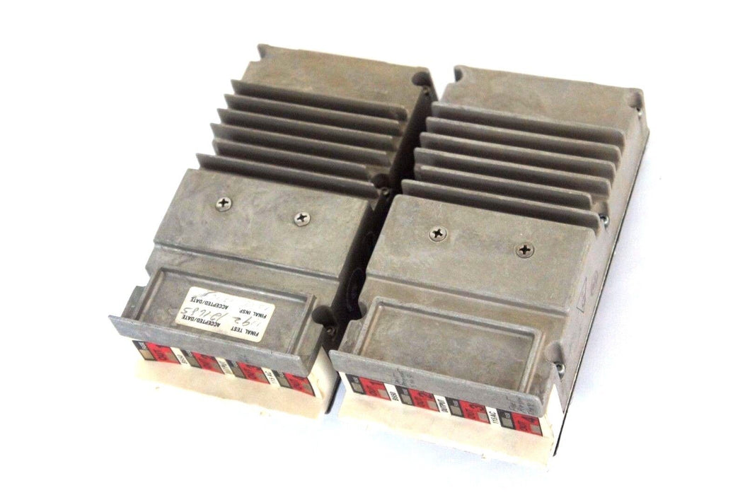LOT OF 2 MODICON AS-B550-001 OUTPUT MODULES B550, 115 AC