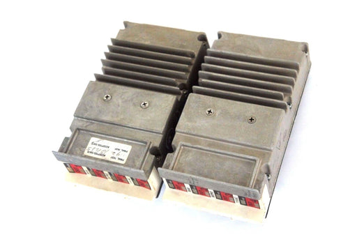 LOT OF 2 MODICON AS-B550-001 OUTPUT MODULES B550, 115 AC