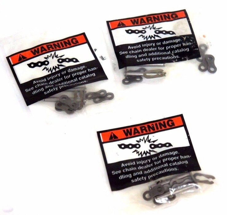 LOT OF 3 NEW REXNORD R353SCLSFPK CONN LINKS