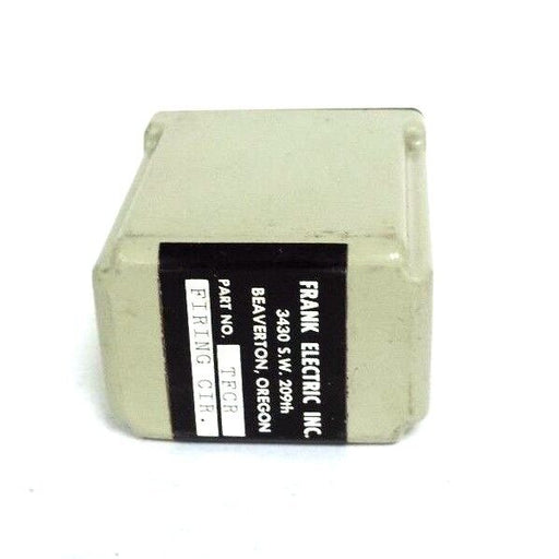 FRANK ELECTRIC INC. TFCR FIRING CIR. RELAY
