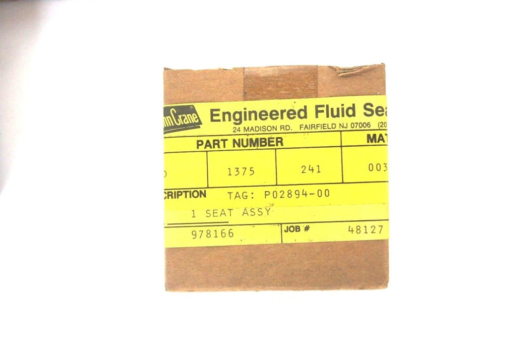 LOT OF 4 NIB JOHN CRANE D-1375-241-0030 SEAT ASSEMBLIES D13752410030