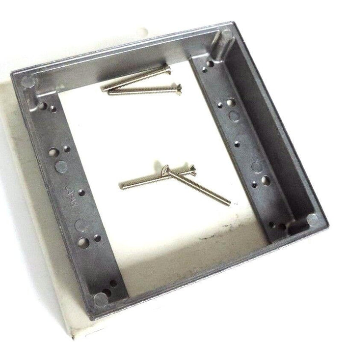 NIB 2 GANG 30273 OUTLET BOX EXTENTION OLD # B2-EX