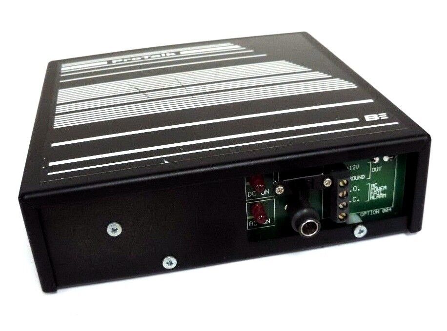 NEW BARNETT MODEL: OPTION 004 BACKUP BATTERY POWER SUPPLY 12VDC, 0.50A