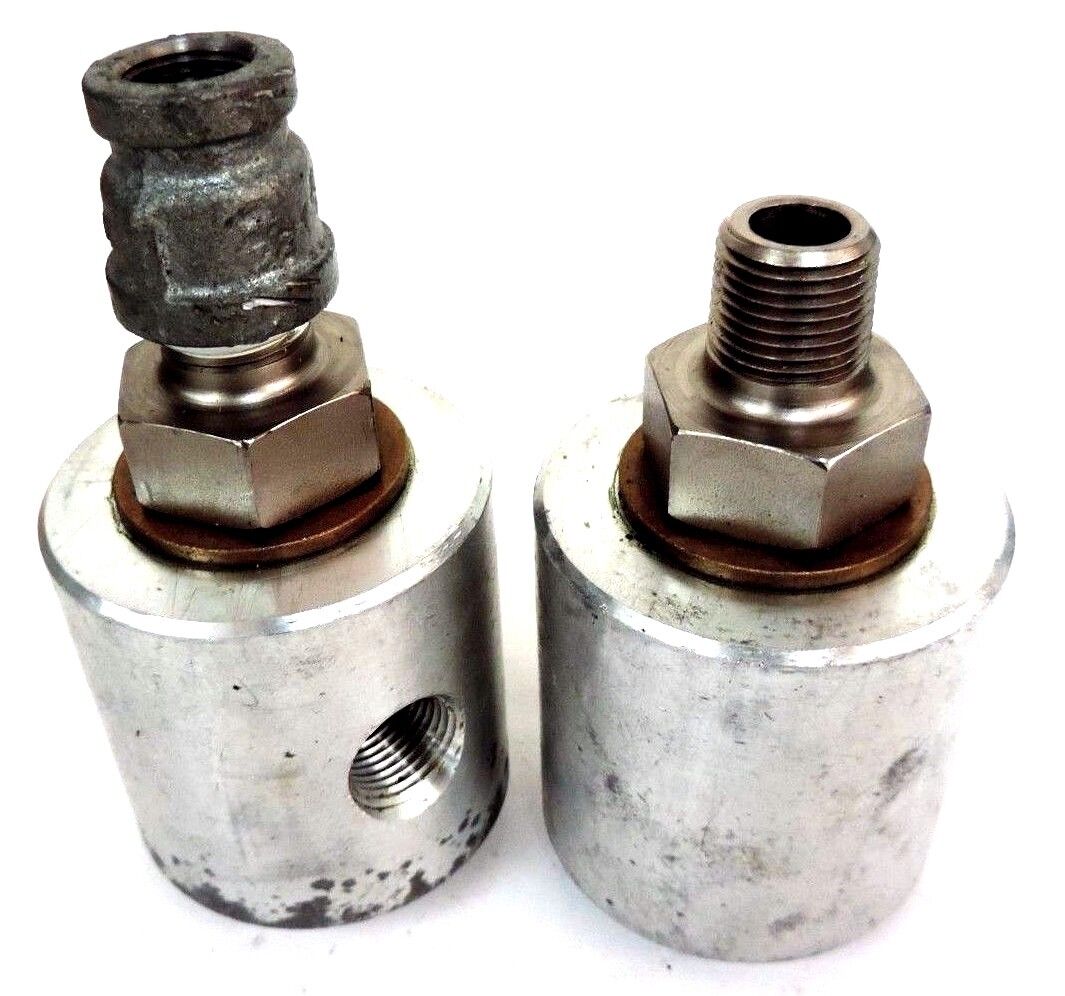 LOT OF 2 DEUBLIN 21-001-113 ROTOR UNIONS 3/4" 21001113