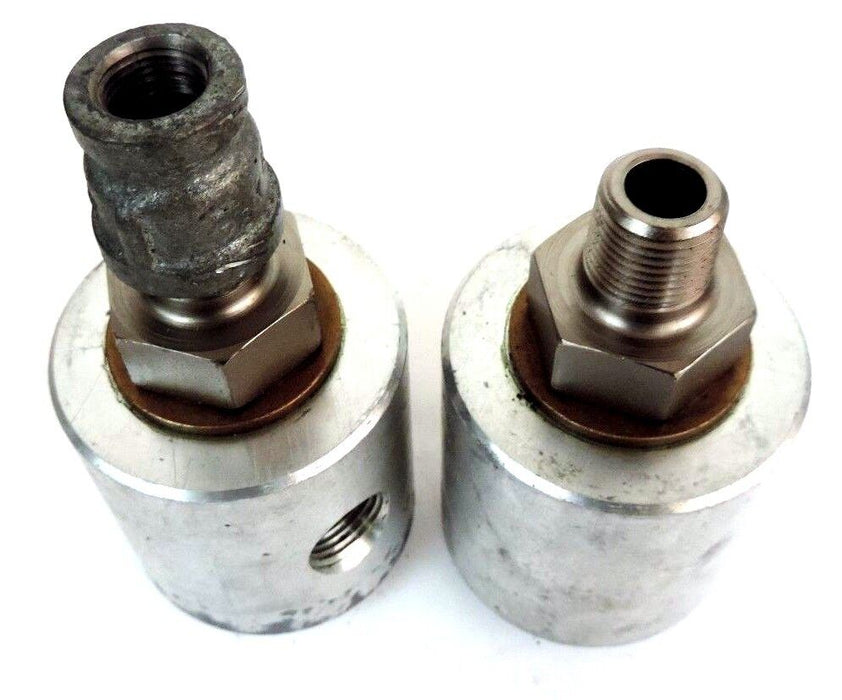 LOT OF 2 DEUBLIN 21-001-113 ROTOR UNIONS 3/4" 21001113