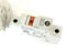 LOT OF 2 ALLEN BRADLEY 1492-FB1M30-L FUSE HOLDERS W/ FNM FUSES 1492FB1M30L