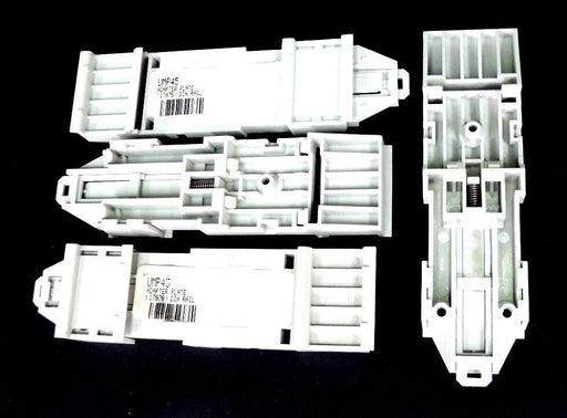 LOT OF 4 NEW AUTOMATION DIRECT UMP45 ADAPTER PLATES (17970) DIN RAIL