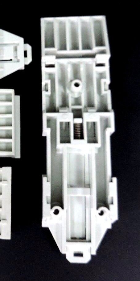LOT OF 4 NEW AUTOMATION DIRECT UMP45 ADAPTER PLATES (17970) DIN RAIL