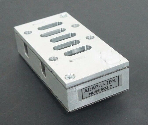 NEW ADAP-U-TEK NU55ISO3-2 ALUMINUM MANIFOLD NU55ISO32