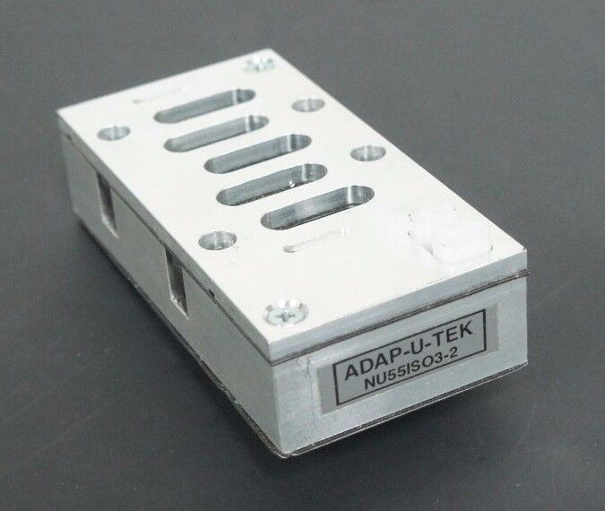 NEW ADAP-U-TEK NU55ISO3-2 ALUMINUM MANIFOLD NU55ISO32