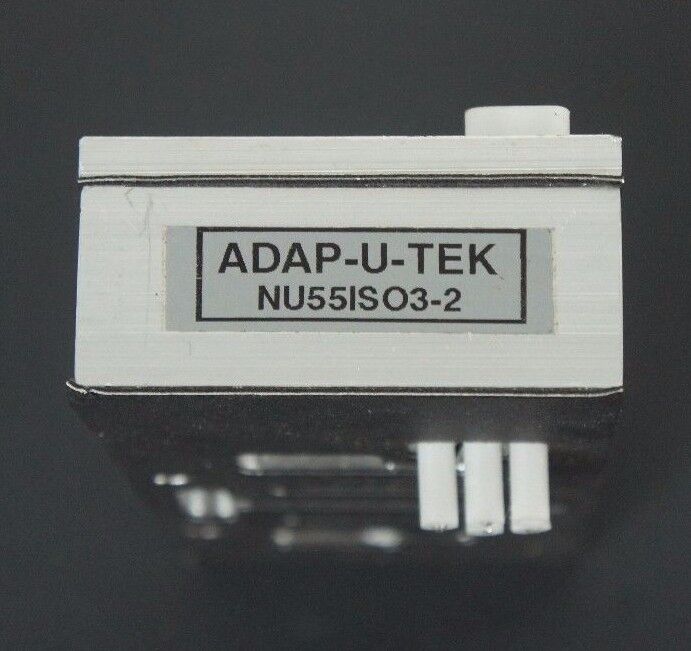 NEW ADAP-U-TEK NU55ISO3-2 ALUMINUM MANIFOLD NU55ISO32