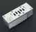 NEW ADAP-U-TEK NU08ISO1-2 ALUMINUM MANIFOLD NU08ISO12
