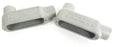 LOT OF 2 NEW APPLETON UNILET 1/2" LB FORM 35 ELBOW ENCLOSURES 4.5 CU IN
