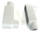 LOT OF 2 NEW APPLETON UNILET 1/2" LB FORM 35 ELBOW ENCLOSURES 4.5 CU IN