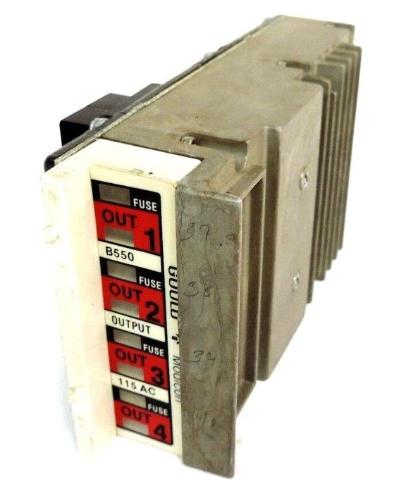 GOULD MODICON AS-B550-001 OUTPUT MODULE B550, 115 AC