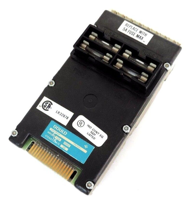 GOULD MODICON AS-B550-001 OUTPUT MODULE B550, 115 AC