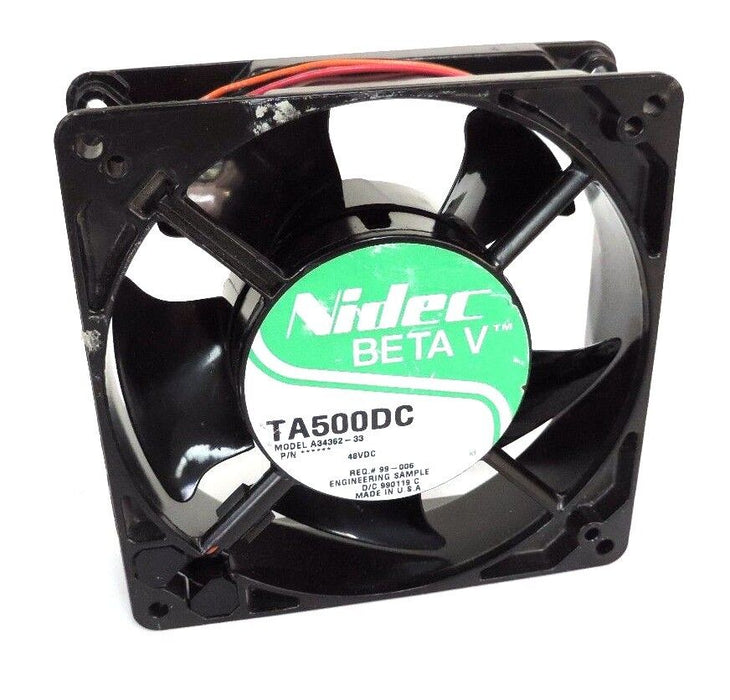 NIDEC BETA V TA500DC MODEL A34362-33 FAN 48VDC