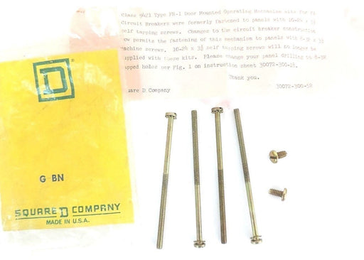 NEW SQUARE D G BN HARD WARE KIT, GBN