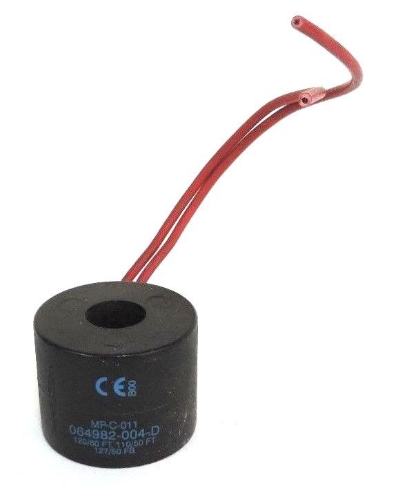 ASCO 064982-004-D COIL 064982004D, MP-C-011, 120/60 FT 110/50 FT