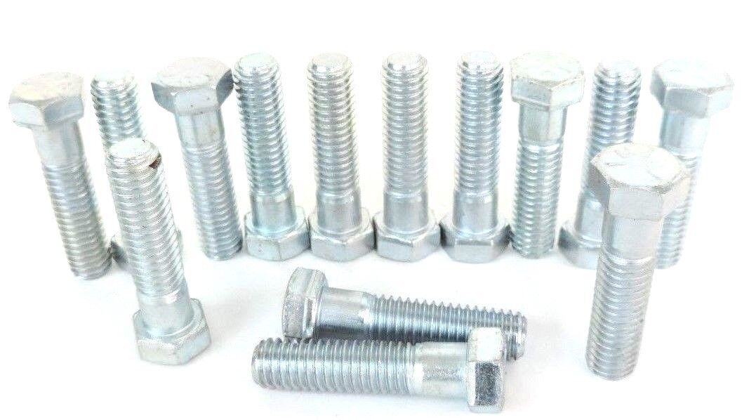 BAG OF 14 NEW KIMBALL MIDWEST 350714 USS GRADE 5 CAP SCREWS 7/16-14X1-3/4