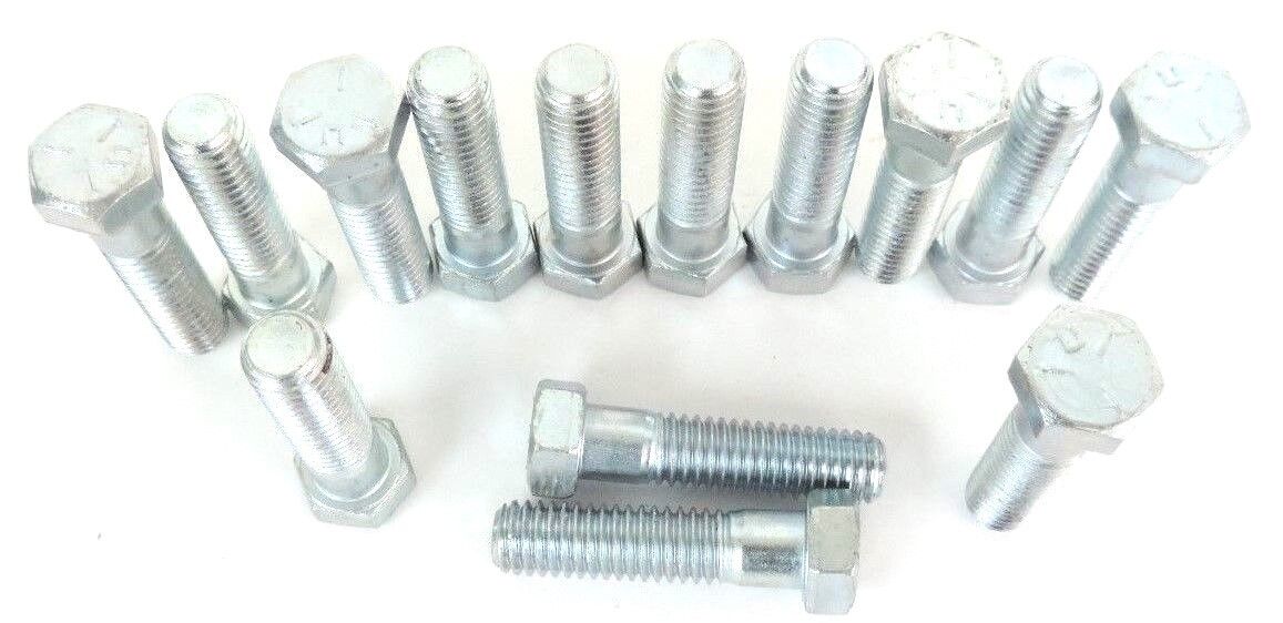 BAG OF 14 NEW KIMBALL MIDWEST 350714 USS GRADE 5 CAP SCREWS 7/16-14X1-3/4