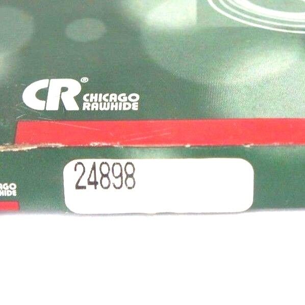 NIB CHICAGO RAWHIDE 24898 OIL SEAL