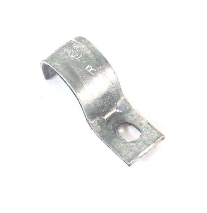 LOT OF 9 NEW GENERIC 3/4" CONDUIT ONE HOLE PIPE CLAMPS