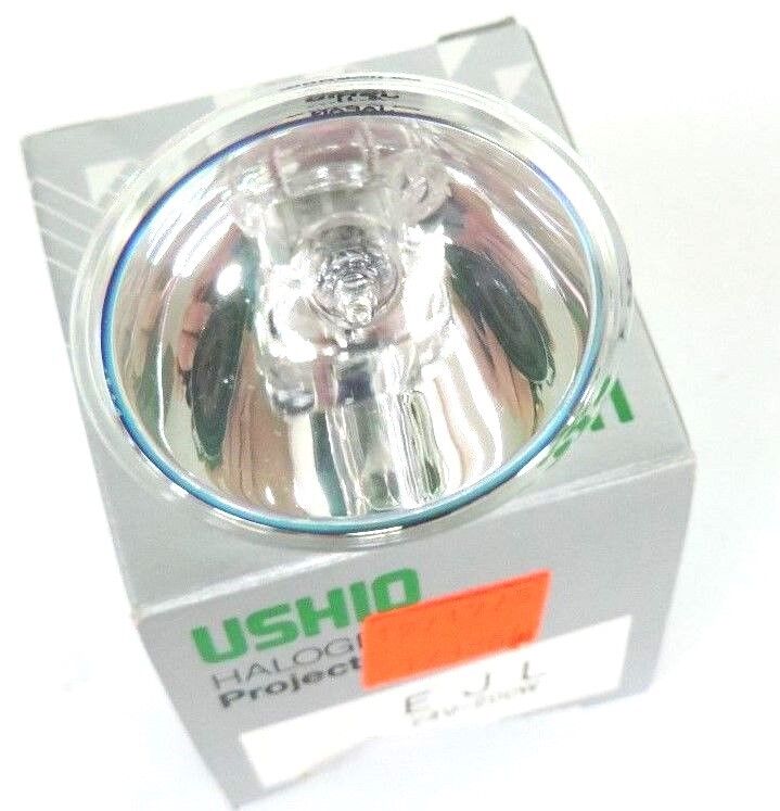 NIB USHIO EJL HALOGEN PROJECTOR LAMP 24V-200W