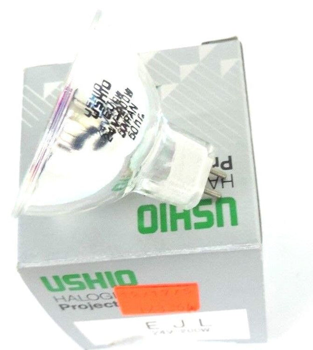 NIB USHIO EJL HALOGEN PROJECTOR LAMP 24V-200W