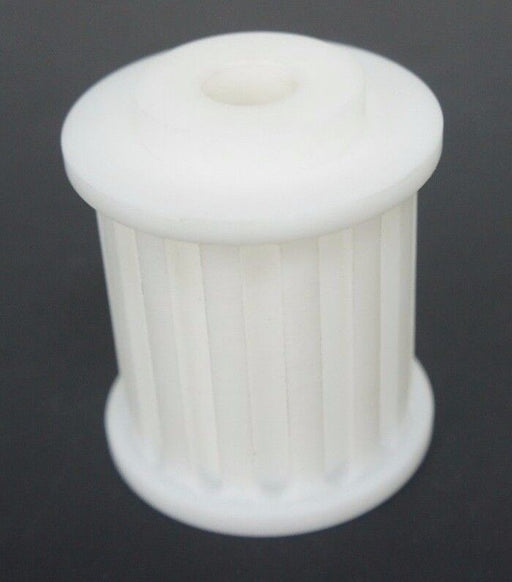 LOT OF 3 MARTIN 14-H-200 PLASTIC TIMING PULLEYS 2-1/4" WIDTH, 14 TEETH