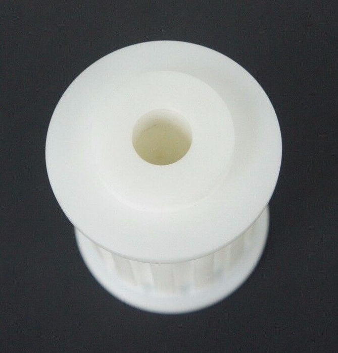 LOT OF 3 MARTIN 14-H-200 PLASTIC TIMING PULLEYS 2-1/4" WIDTH, 14 TEETH