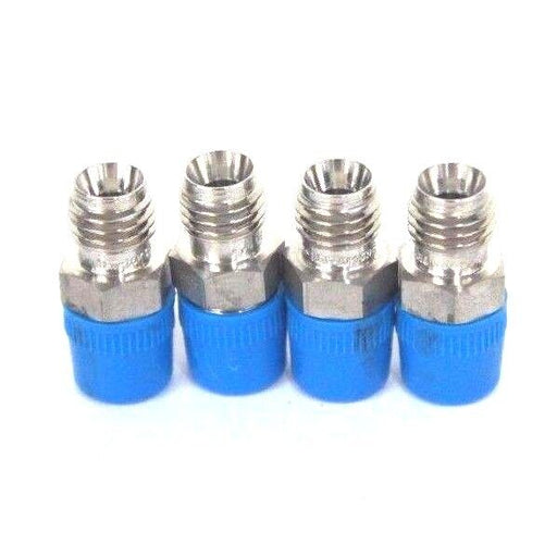 LOT OF 4 NEW HAM-LET STAINLESS STEEL LET-LOK COMPRESSION FITTINGS 768L 3/16X1/8