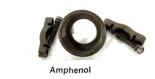NEW AMPHENOL 97-3057-1012 CABLE CLAMP U10-824810-012